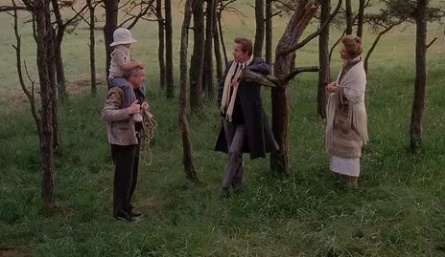 Жертвоприношение кадры