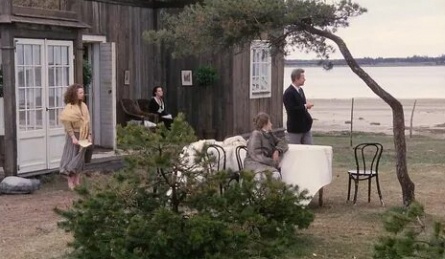 Жертвоприношение кадры