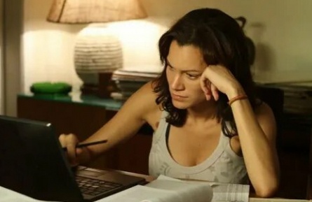 Жила-была я, Вероника кадры