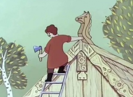 Жили-были дед и баба кадры