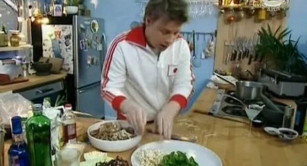 Жить вкусно с Джейми Оливером кадры Жить вкусно с Джейми Оливером кадры