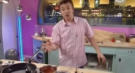 Жить вкусно с Джейми Оливером кадры
