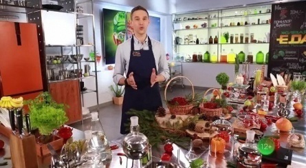 Живая еда с Сергеем Малоземовым кадры Живая еда с Сергеем Малоземовым кадры