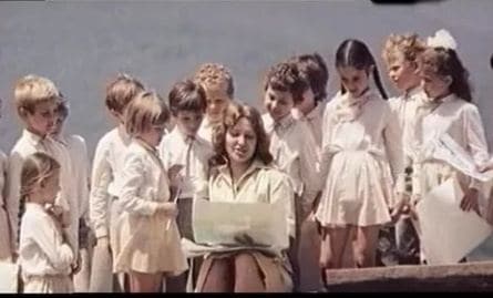 Живая радуга кадры