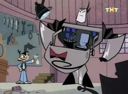 Жизнь и приключения робота-подростка кадры