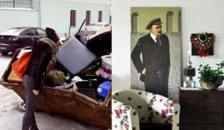 Жизнь старых вещей кадры