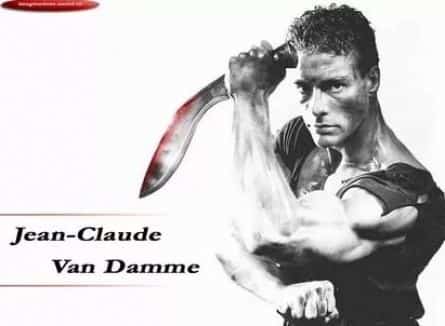 ЖКВД. Жан Клод Ван Дамм кадры
