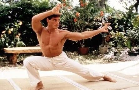 ЖКВД. Жан Клод Ван Дамм кадры