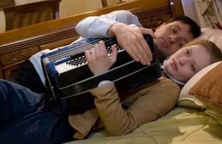 Зимнее танго кадры