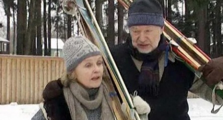 Зимний роман кадры Зимний роман кадры