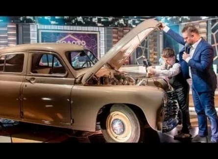 Золото нации кадры