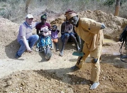 Золотоискатели кадры