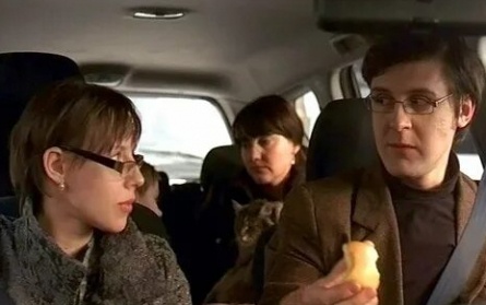 Зона турбулентности кадры