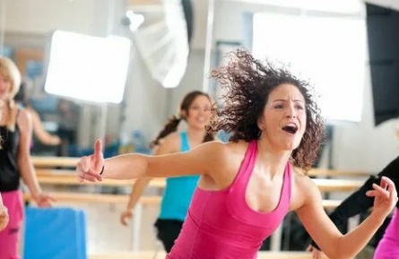 Zumba кадры