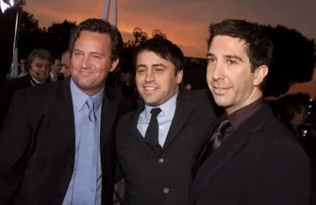 Мэттью Перри: Звезда Друзей, о которой заговорил Дэвид Швиммер кадры