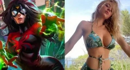 Женщина паук: звезда Эйфории в новом героическом образе кадры