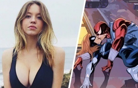 Женщина паук: звезда Эйфории в новом героическом образе кадры