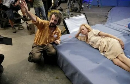 Звезда со стороны кадры