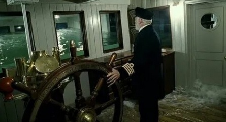 Звезда Титаника предрекла агенту 007 дальнейшее существование кадры