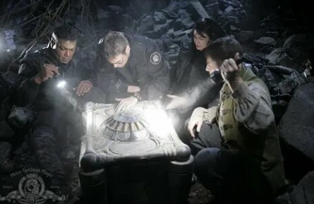 Звездные врата: Ковчег правды кадры