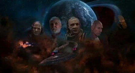 Звездный путь: Восстание кадры Звездный путь: Восстание кадры