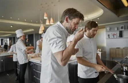 Звезды Мишлен. Истории с кухни кадры
