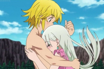 7 грехов, пронизанных романтикой: Топ-10 лучших моментов в аниме Семь Смертных Грехов