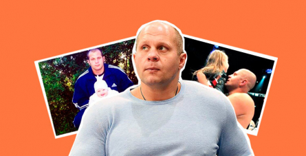 Сильные духом и крепкие телом: знакомьтесь с пятью дочерьми легендарного Федора Емельяненко