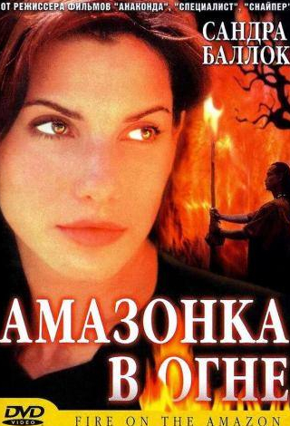Амазонка в огне