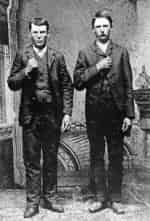 Американские бандиты: Фрэнк и Джесси Джеймс кадр из фильма