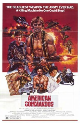 Джон Филлип Ло и фильм Американские коммандос (1985)
