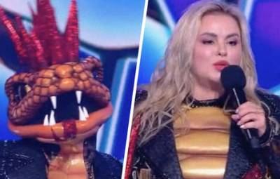 Анна Семенович скрывалась в костюме Гадюки на шоу Маска. Танцы