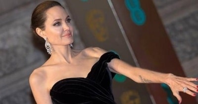 Анжелина Джоли уехала в Нью Мексико и забрала с собой детей