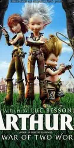 Фредди Хаймор и фильм Артур и война двух миров (2010)