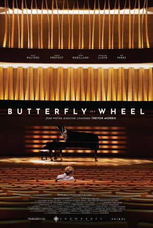кадр из фильма Бабочка на колесе