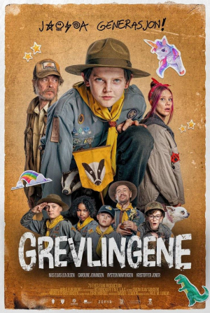 Кристоффер Йонер и фильм Барсуки (2025)