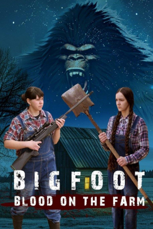 кадр из фильма Бигфут: Кровь на ферме