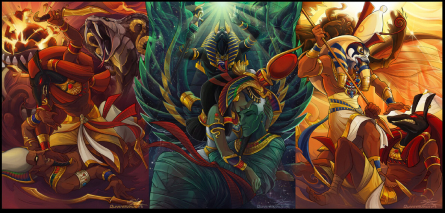 Таинственное рождение Анубиса: раскрываем секреты богов Египта