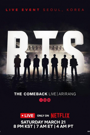 кадр из фильма BTS: Возвращение. Ариран