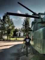 Центральный музей бронетанкового вооружения и техники кадр из фильма