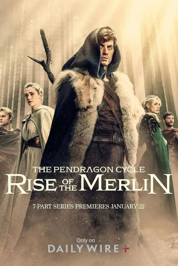 Цикл Пендрагона: Восхождение Мерлина