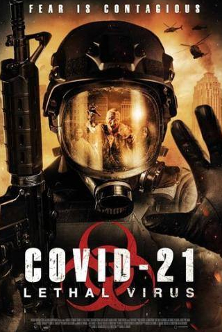кадр из фильма COVID-21: Смертельный вирус