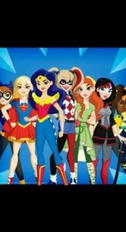 кадр из фильма DC Super Hero High