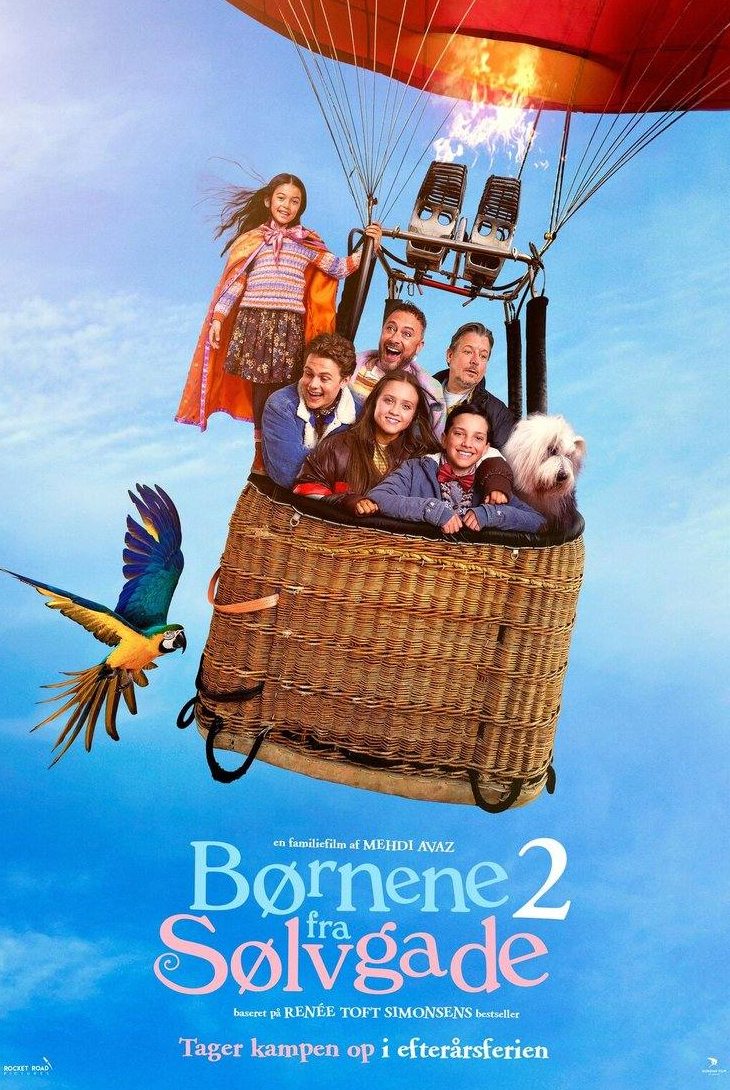 кадр из фильма Дети из Сельвгаде вступают в борьбу