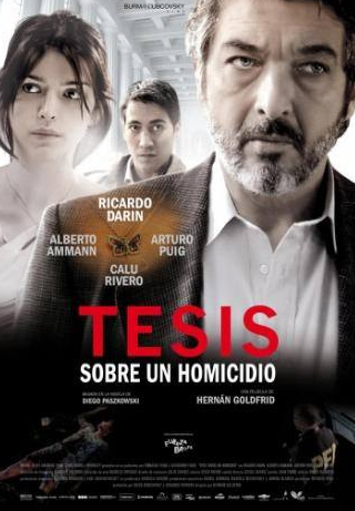 Рикардо Дарин и фильм Диссертация об убийстве (2013)