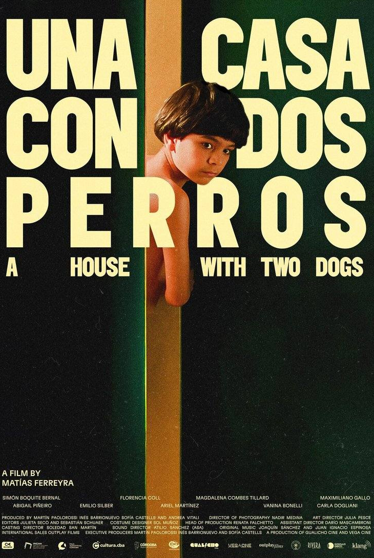 кадр из фильма Дом с двумя собаками