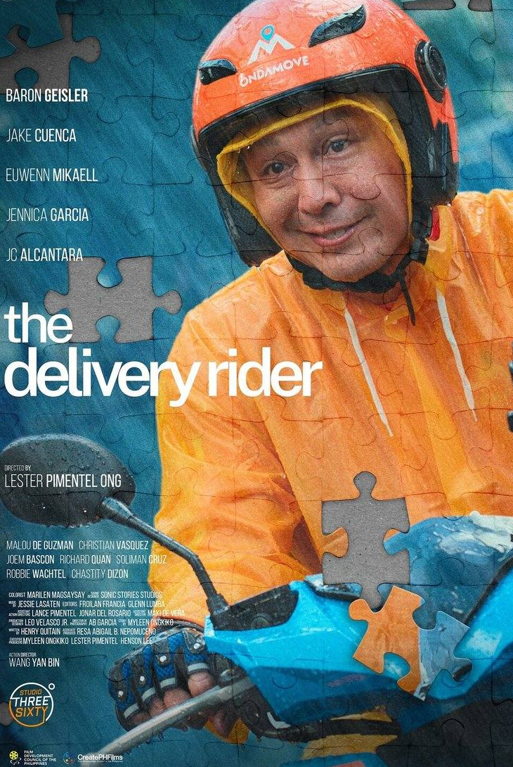 кадр из фильма Доставщик