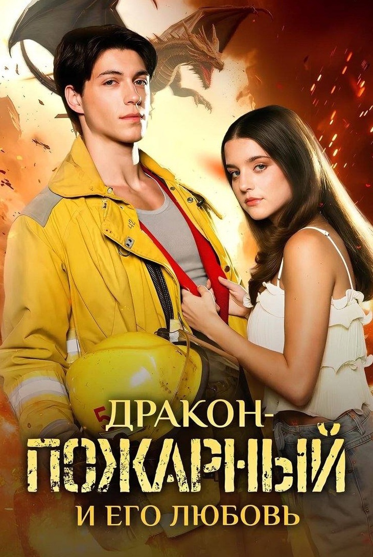 Дракон-пожарный и его любовь