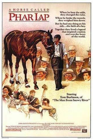 Саймон Уэллс и фильм Фар Лэп (1983)