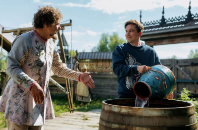 Александр Петров в роли Горыныча: новый фильм доступен онлайн